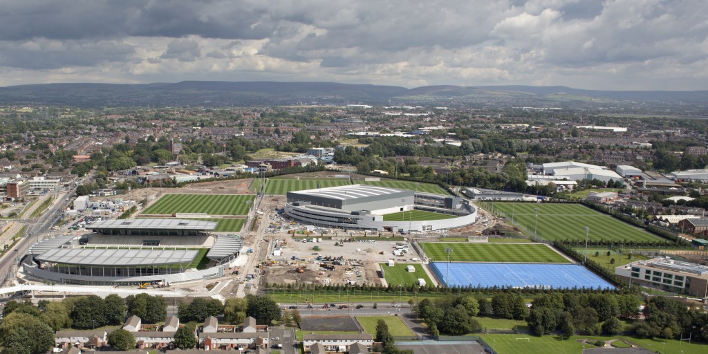 Manchester City Etihad Training Complex