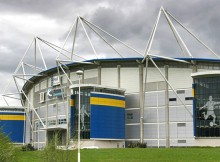 KC Stadium Hull City.