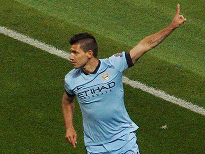 Aguero with another great goal