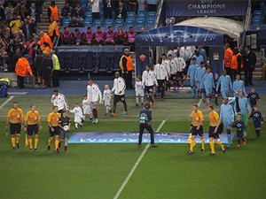 MCFC vs AS Roma