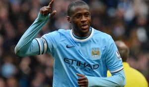 Yaya Toure for Manchester City